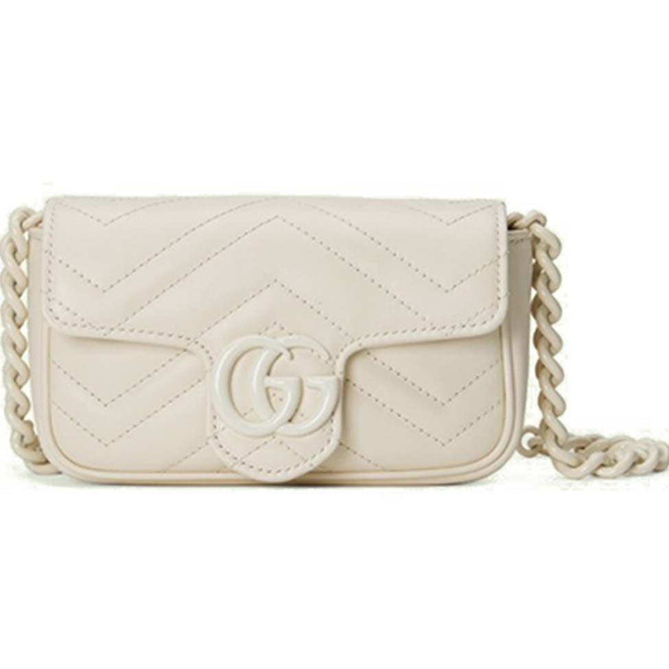 GUCCI GG MARMONT BELT BAG 699757（16.5*10.2*5.1cm)